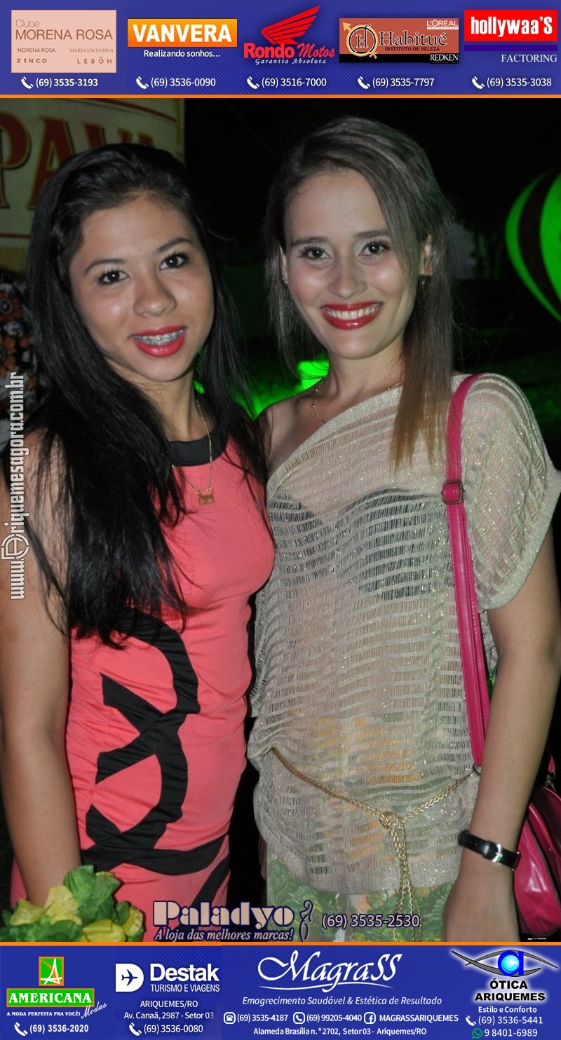 VAMOS LEMBRAR - 12º Baile do Hawaii 2014 em Ariquemes