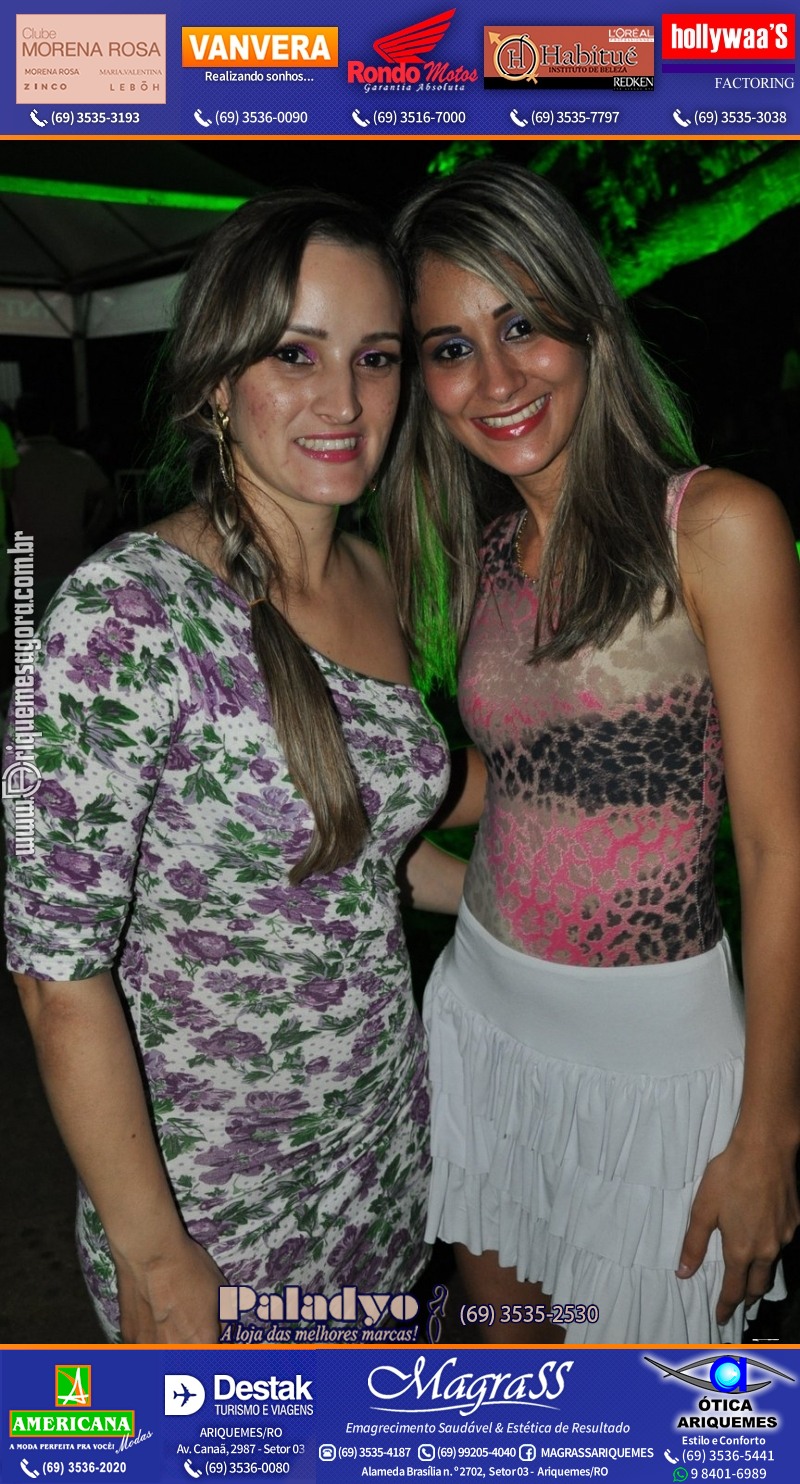 VAMOS LEMBRAR - 12º Baile do Hawaii 2014 em Ariquemes