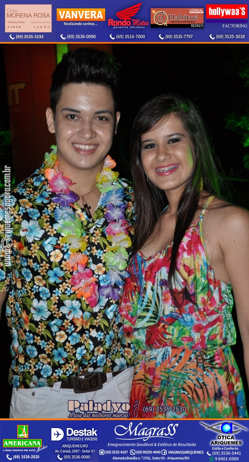 VAMOS LEMBRAR - 12º Baile do Hawaii 2014 em Ariquemes