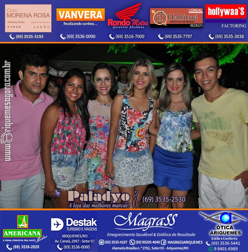 VAMOS LEMBRAR - 12º Baile do Hawaii 2014 em Ariquemes