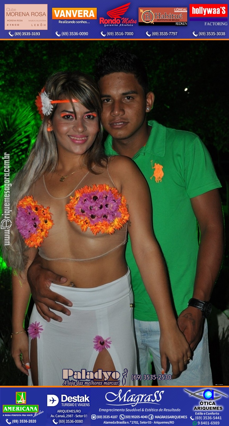 VAMOS LEMBRAR - 12º Baile do Hawaii 2014 em Ariquemes