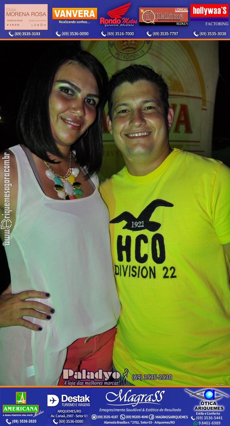 VAMOS LEMBRAR - 12º Baile do Hawaii 2014 em Ariquemes