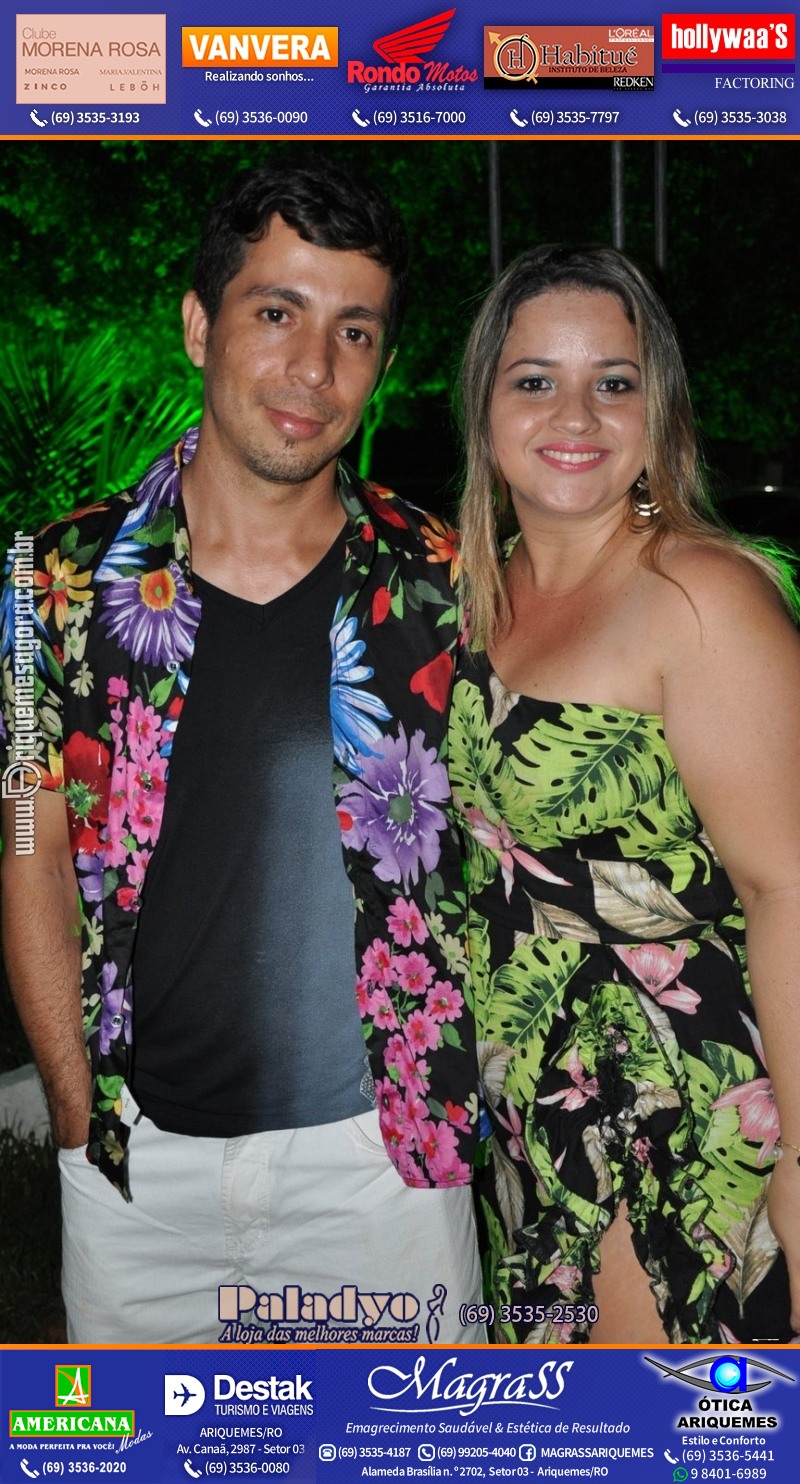 VAMOS LEMBRAR - 12º Baile do Hawaii 2014 em Ariquemes