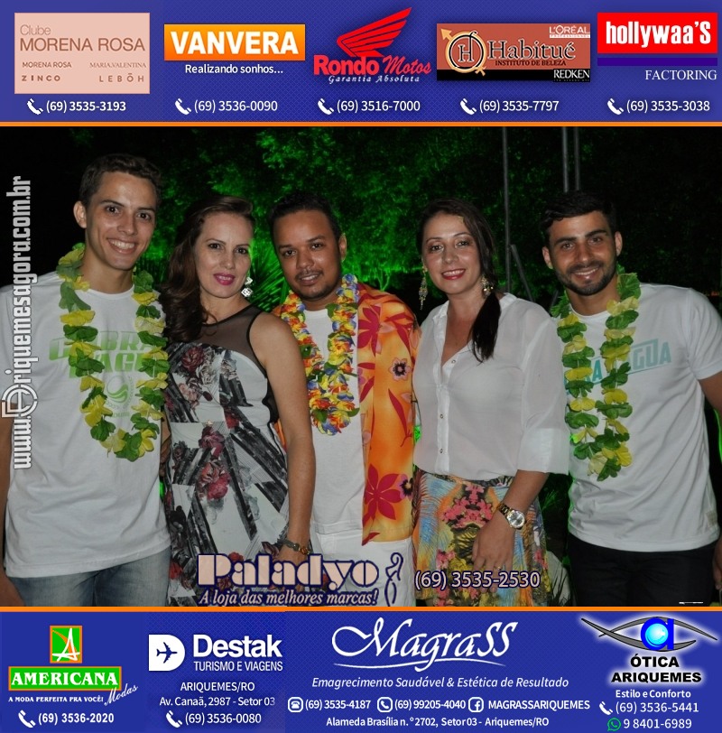 VAMOS LEMBRAR - 12º Baile do Hawaii 2014 em Ariquemes