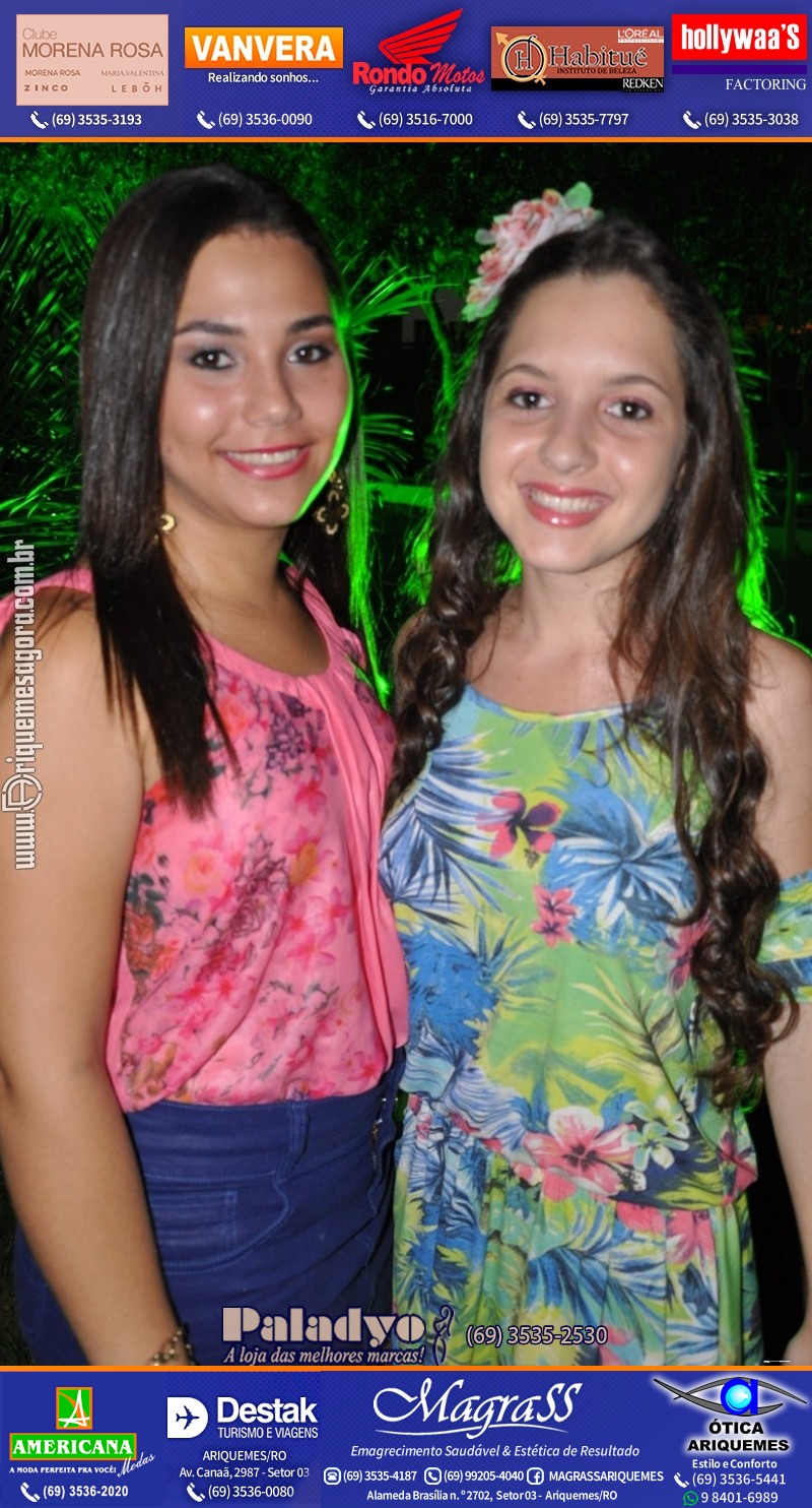 VAMOS LEMBRAR - 12º Baile do Hawaii 2014 em Ariquemes