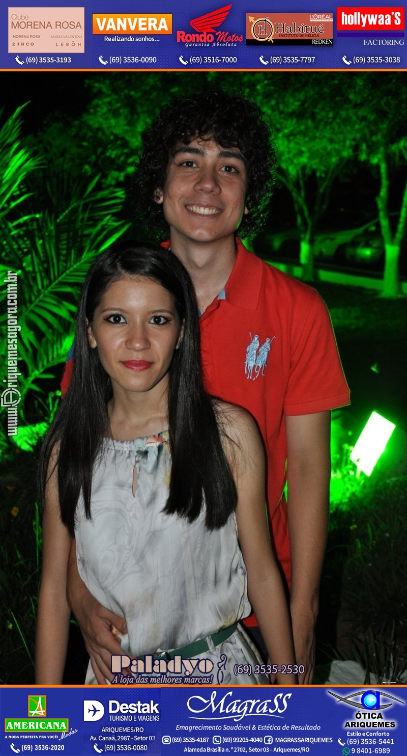 VAMOS LEMBRAR - 12º Baile do Hawaii 2014 em Ariquemes