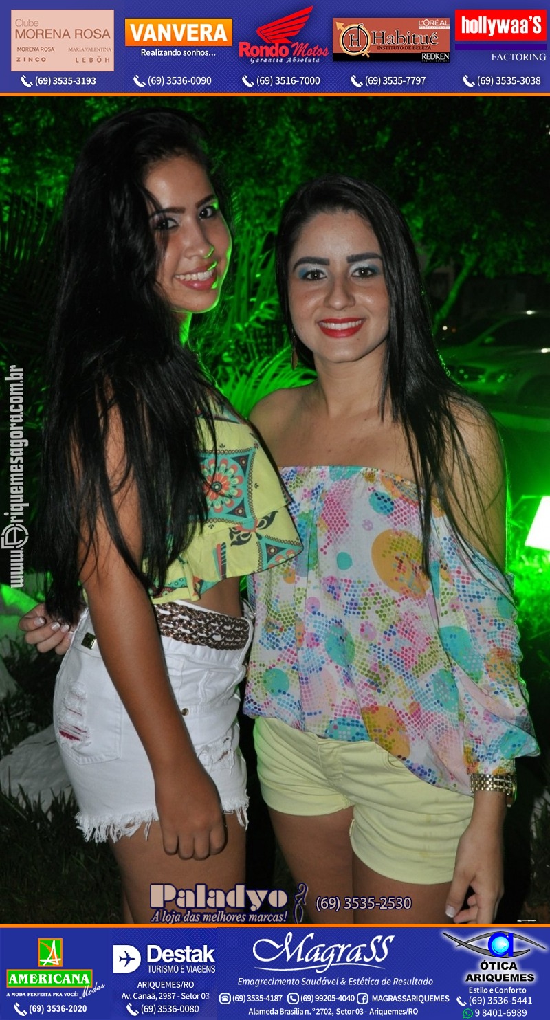 VAMOS LEMBRAR - 12º Baile do Hawaii 2014 em Ariquemes