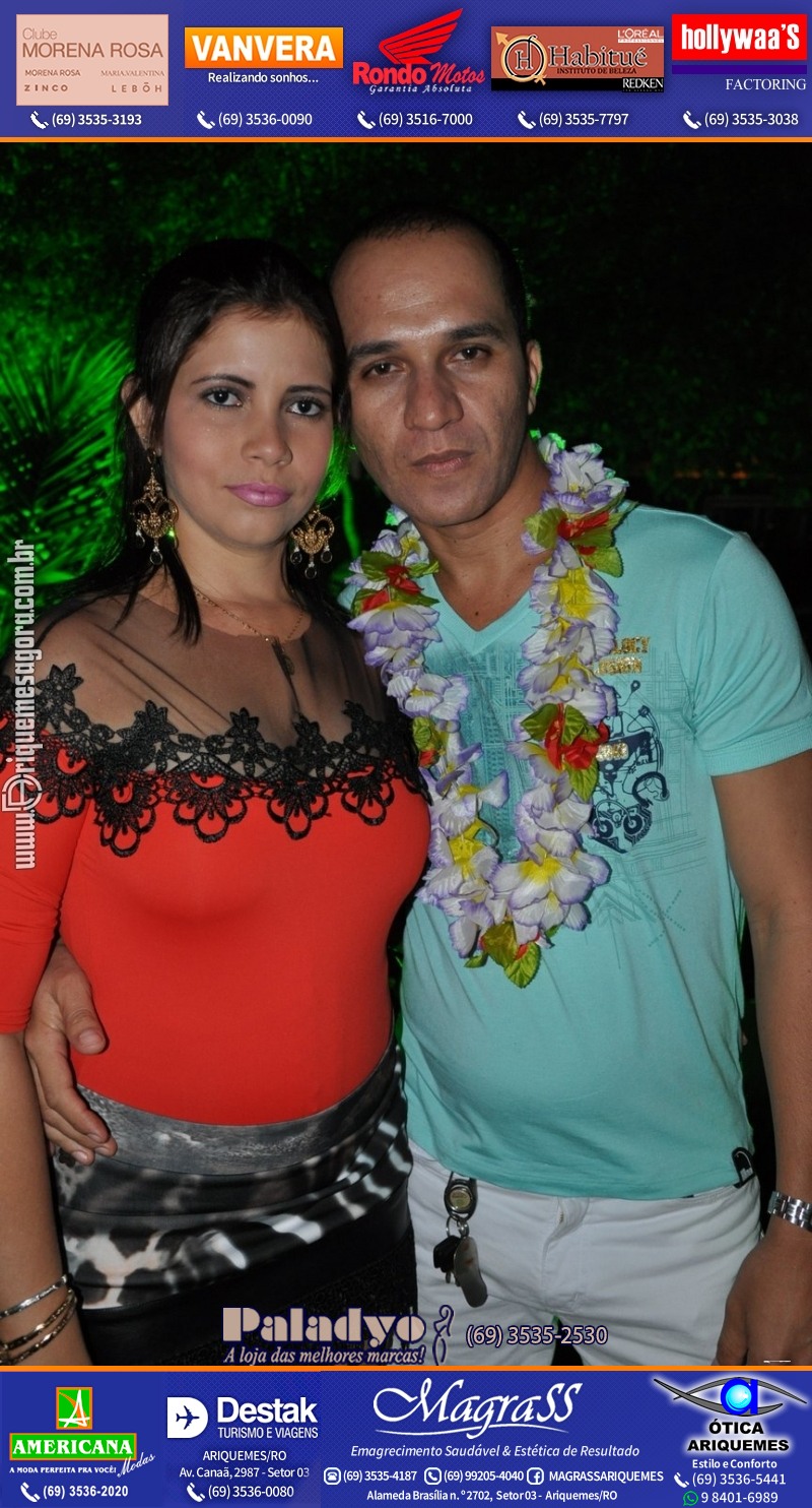 VAMOS LEMBRAR - 12º Baile do Hawaii 2014 em Ariquemes