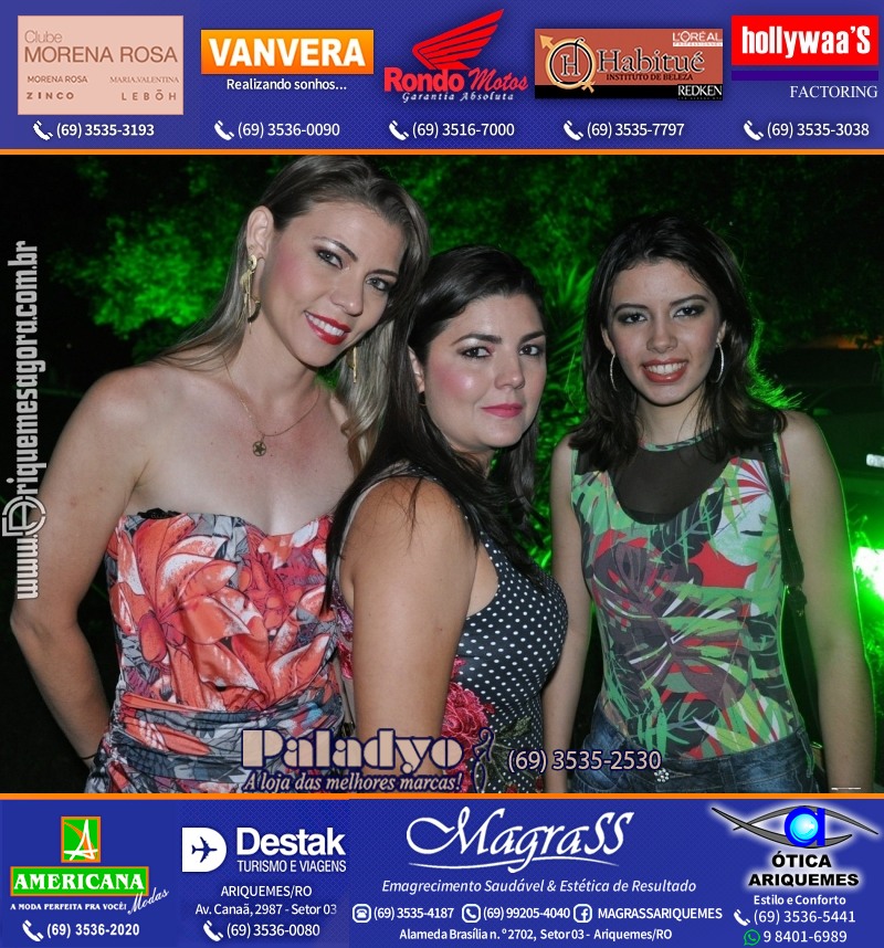 VAMOS LEMBRAR - 12º Baile do Hawaii 2014 em Ariquemes