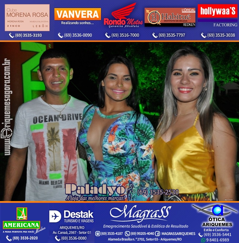 VAMOS LEMBRAR - 12º Baile do Hawaii 2014 em Ariquemes