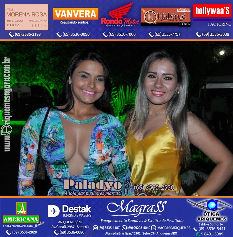 VAMOS LEMBRAR - 12º Baile do Hawaii 2014 em Ariquemes