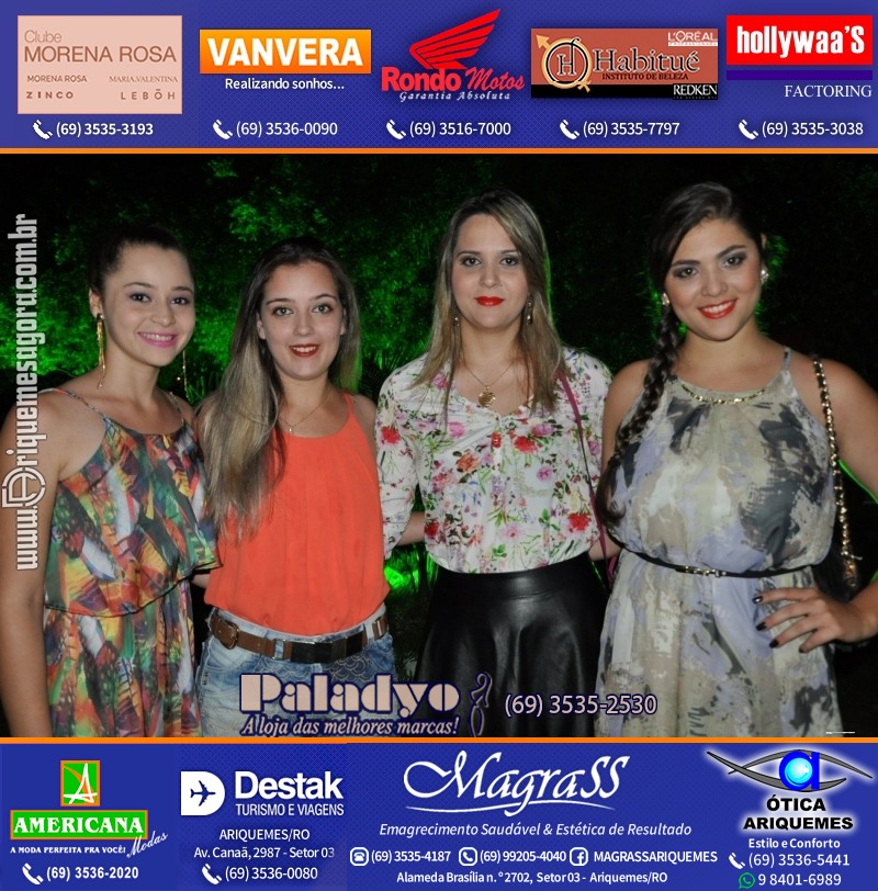 VAMOS LEMBRAR - 12º Baile do Hawaii 2014 em Ariquemes