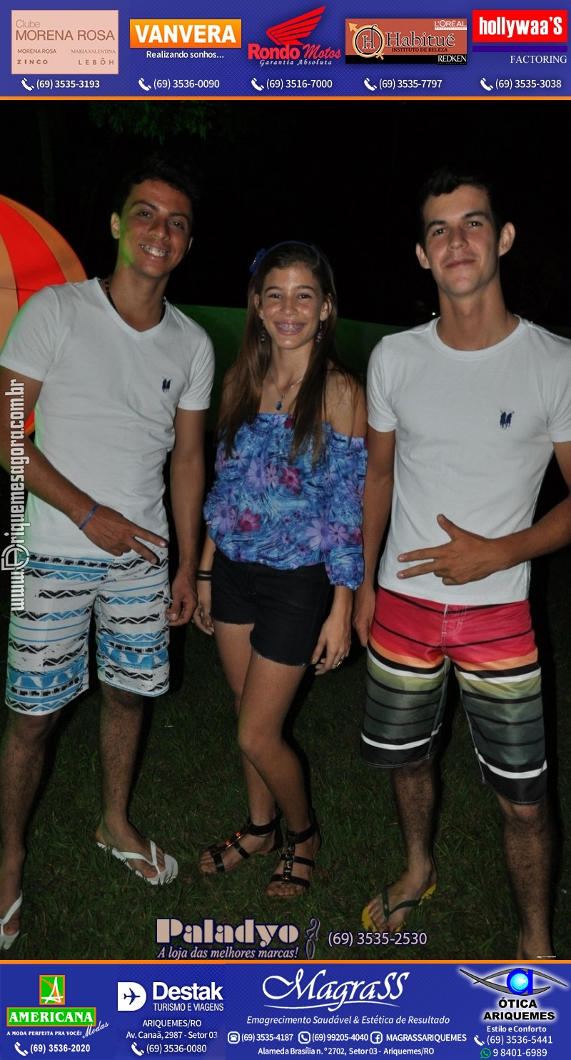 VAMOS LEMBRAR - 12º Baile do Hawaii 2014 em Ariquemes