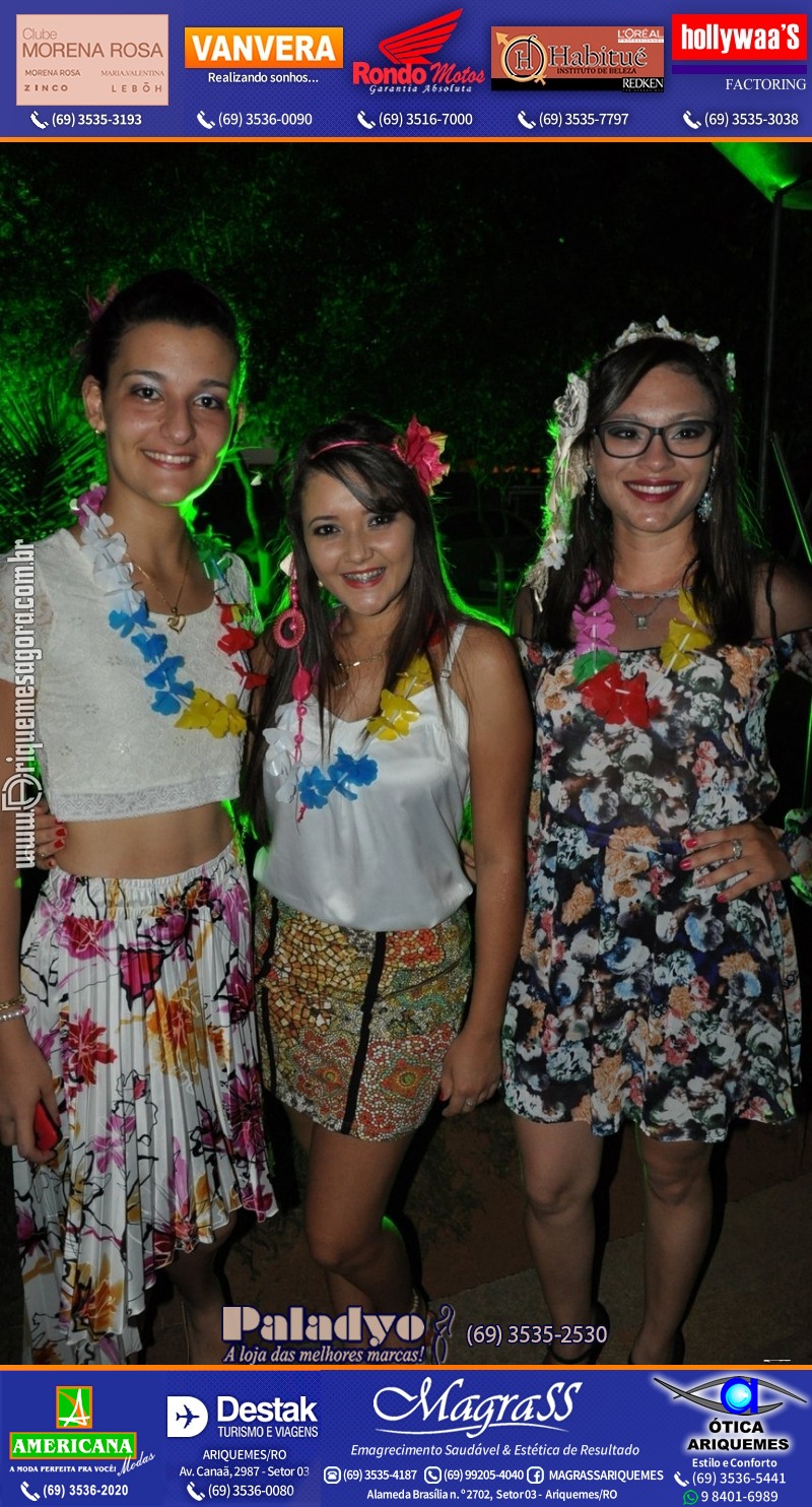 VAMOS LEMBRAR - 12º Baile do Hawaii 2014 em Ariquemes