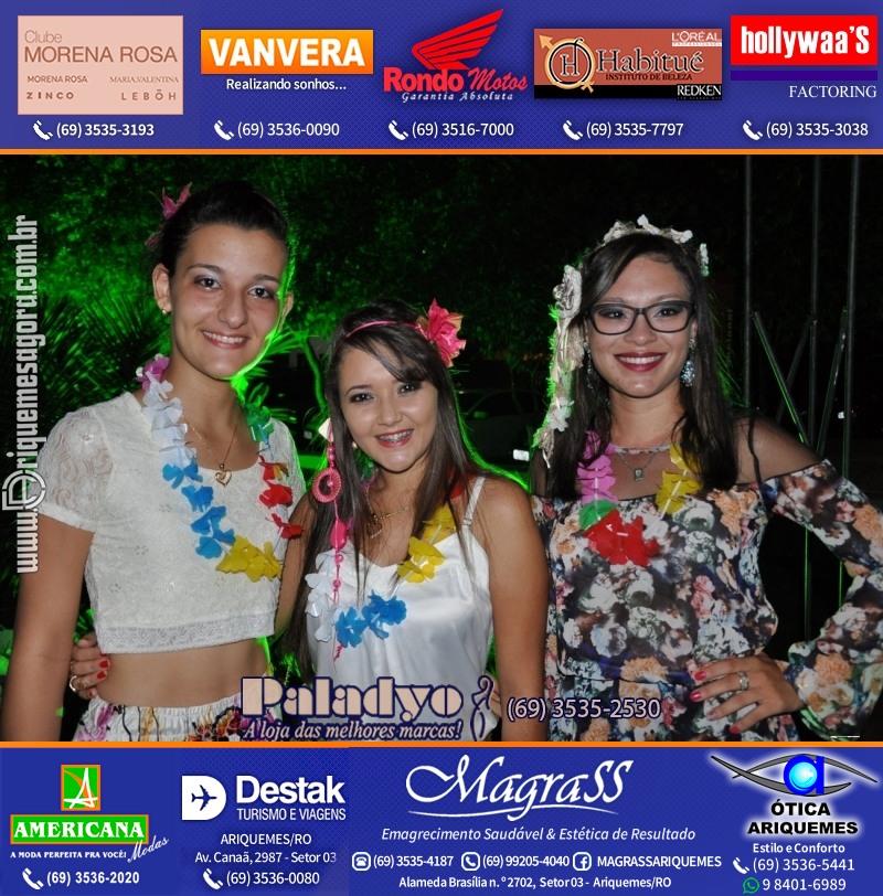 VAMOS LEMBRAR - 12º Baile do Hawaii 2014 em Ariquemes