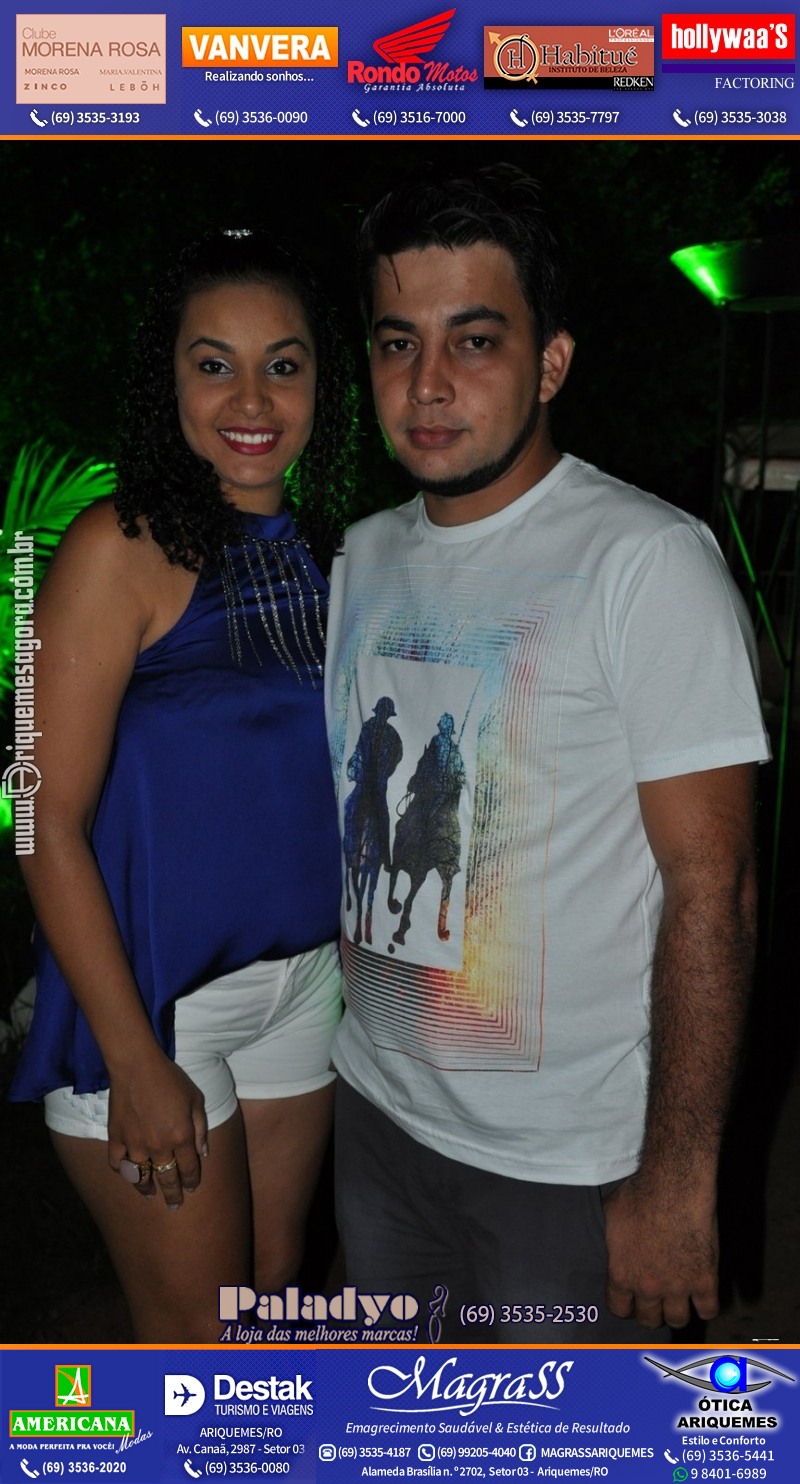 VAMOS LEMBRAR - 12º Baile do Hawaii 2014 em Ariquemes