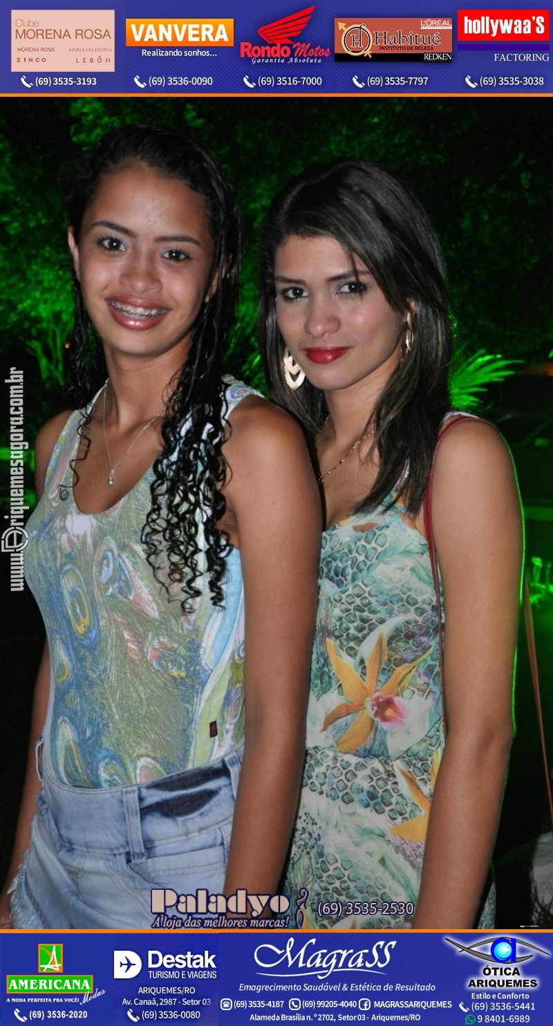 VAMOS LEMBRAR - 12º Baile do Hawaii 2014 em Ariquemes