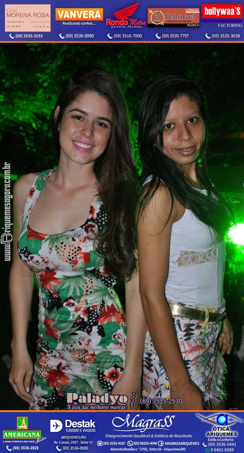 VAMOS LEMBRAR - 12º Baile do Hawaii 2014 em Ariquemes