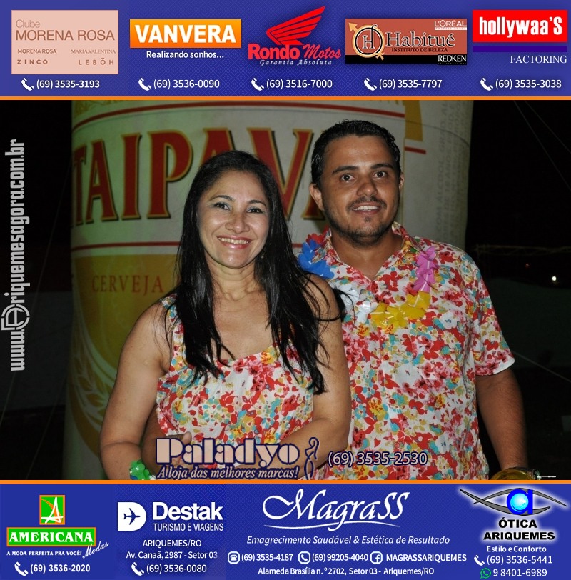 VAMOS LEMBRAR - 12º Baile do Hawaii 2014 em Ariquemes