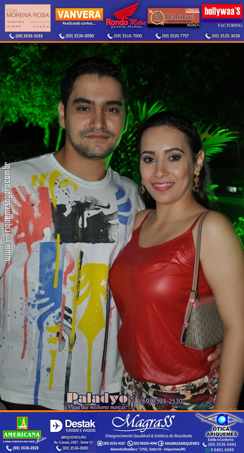 VAMOS LEMBRAR - 12º Baile do Hawaii 2014 em Ariquemes