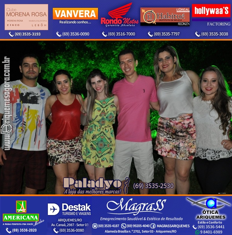 VAMOS LEMBRAR - 12º Baile do Hawaii 2014 em Ariquemes