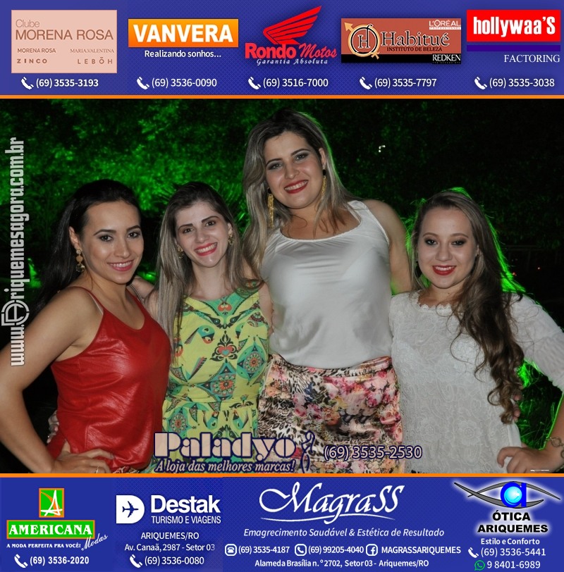 VAMOS LEMBRAR - 12º Baile do Hawaii 2014 em Ariquemes