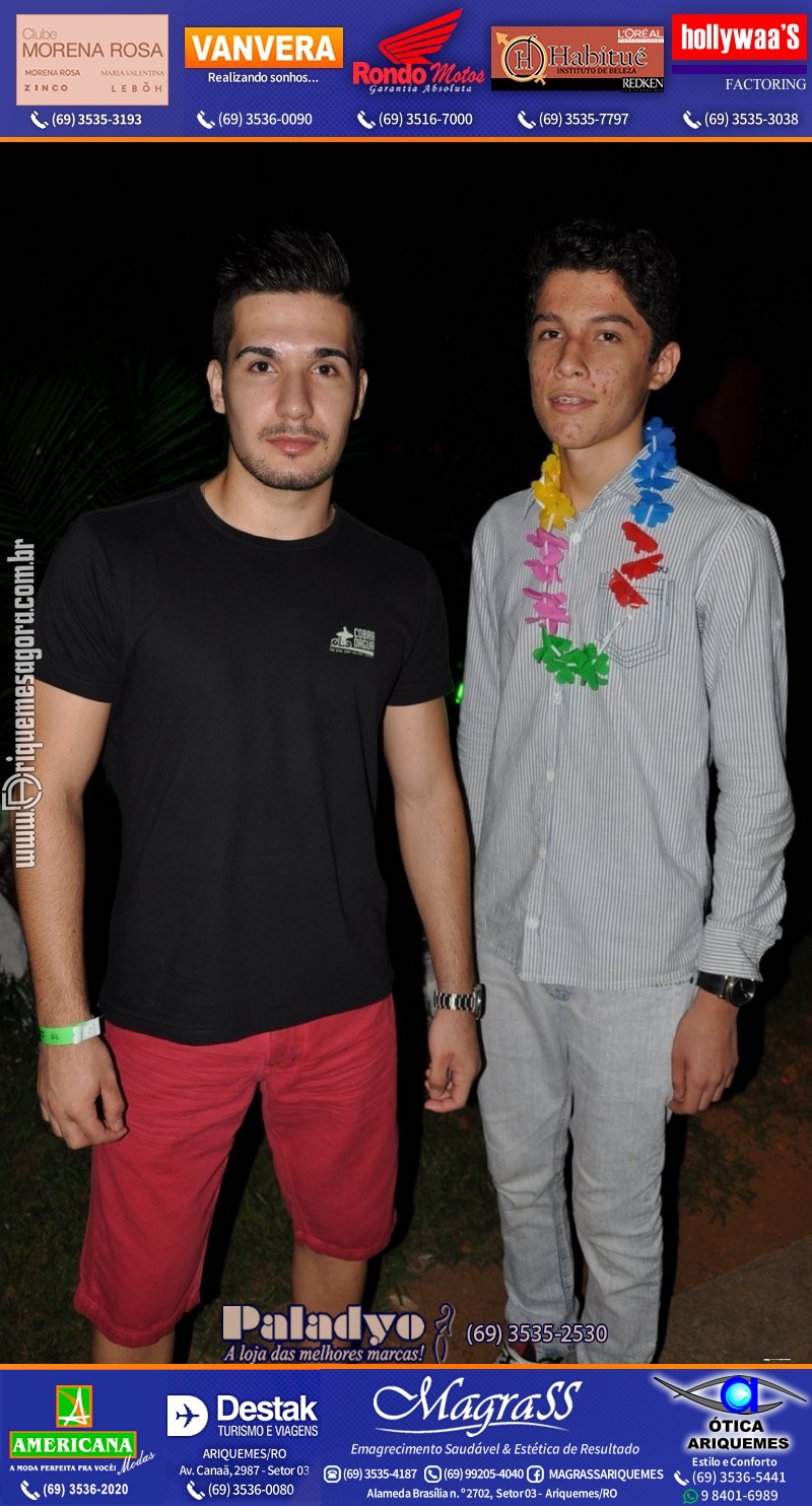 VAMOS LEMBRAR - 12º Baile do Hawaii 2014 em Ariquemes