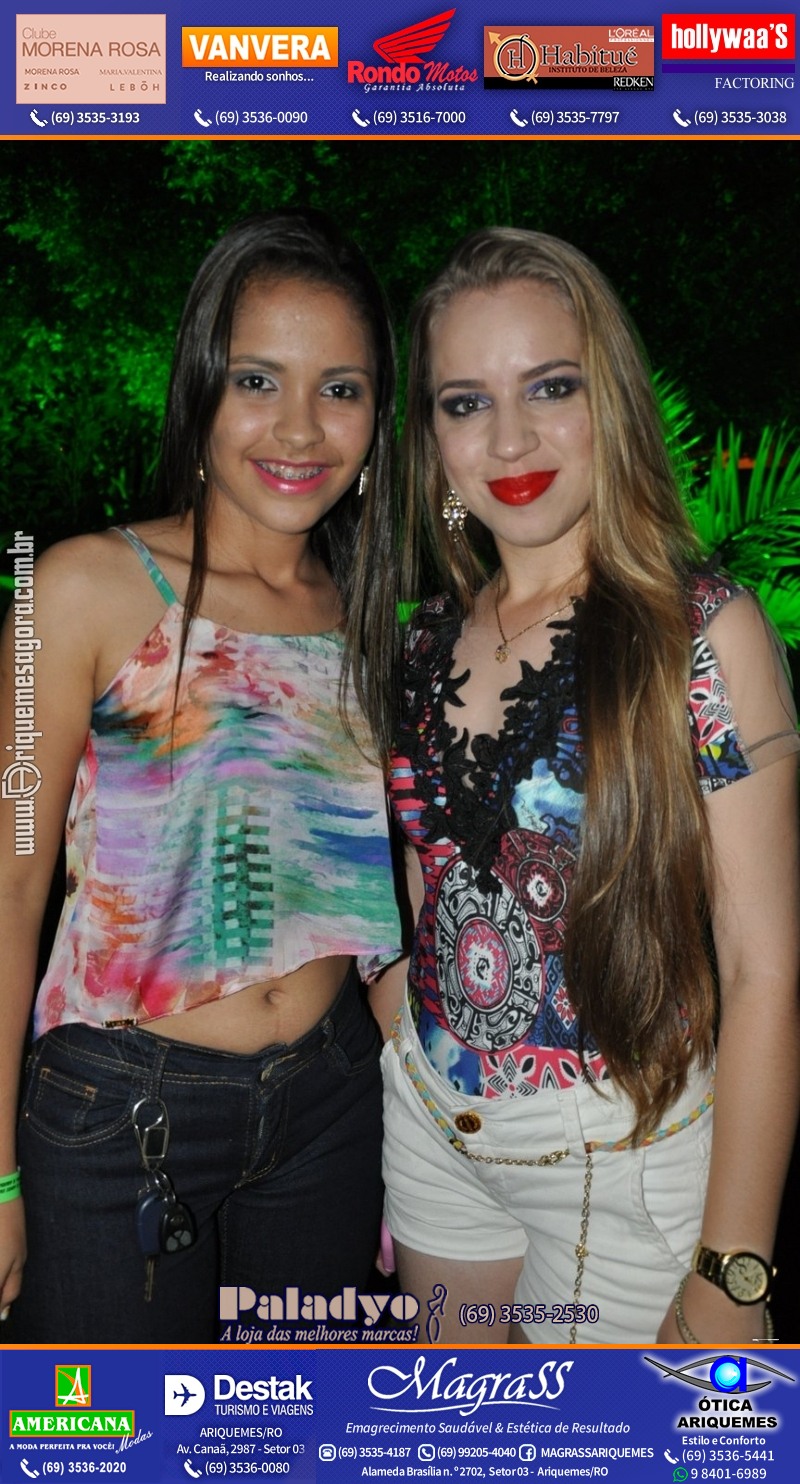 VAMOS LEMBRAR - 12º Baile do Hawaii 2014 em Ariquemes