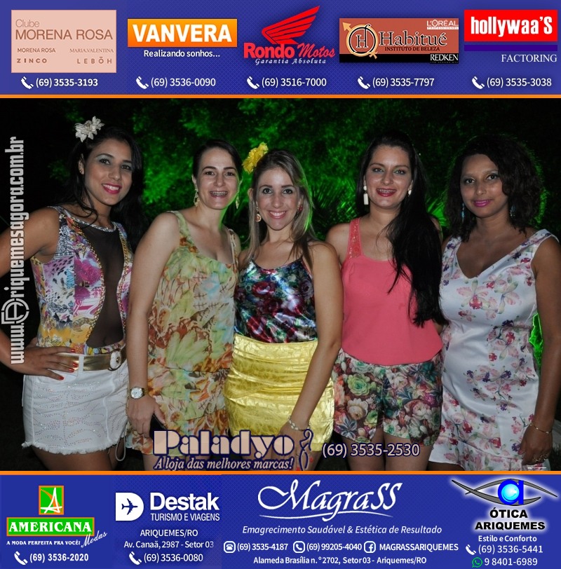 VAMOS LEMBRAR - 12º Baile do Hawaii 2014 em Ariquemes