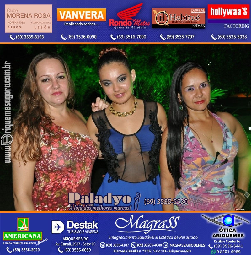 VAMOS LEMBRAR - 12º Baile do Hawaii 2014 em Ariquemes