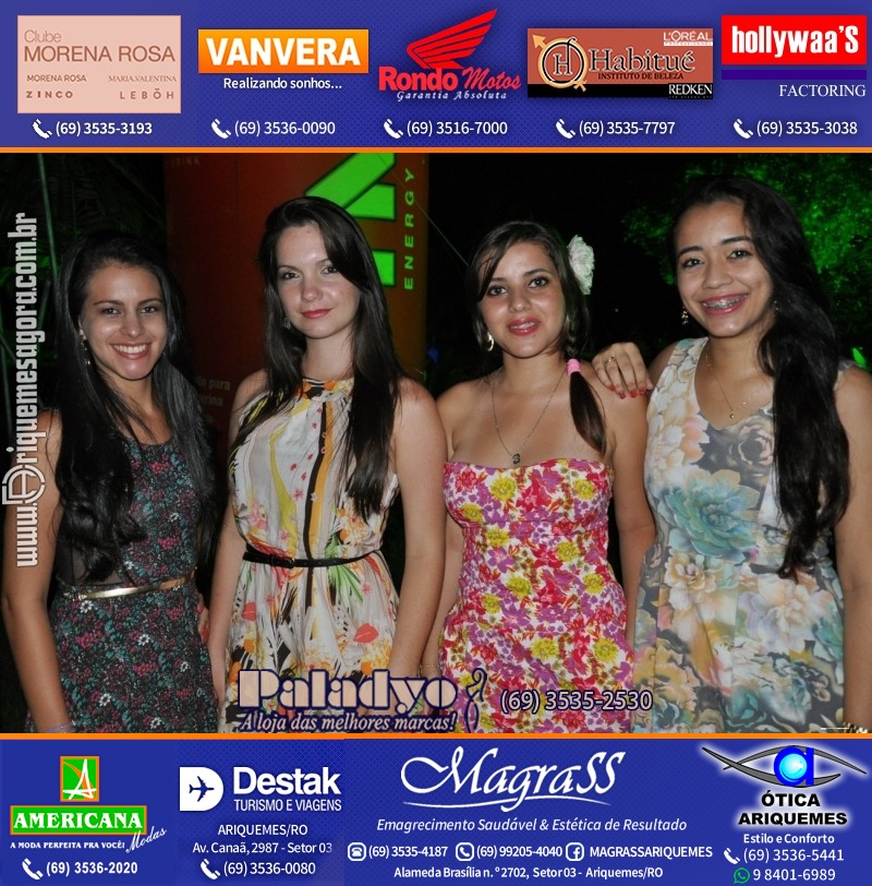 VAMOS LEMBRAR - 12º Baile do Hawaii 2014 em Ariquemes