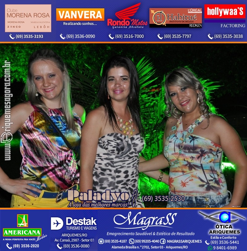 VAMOS LEMBRAR - 12º Baile do Hawaii 2014 em Ariquemes