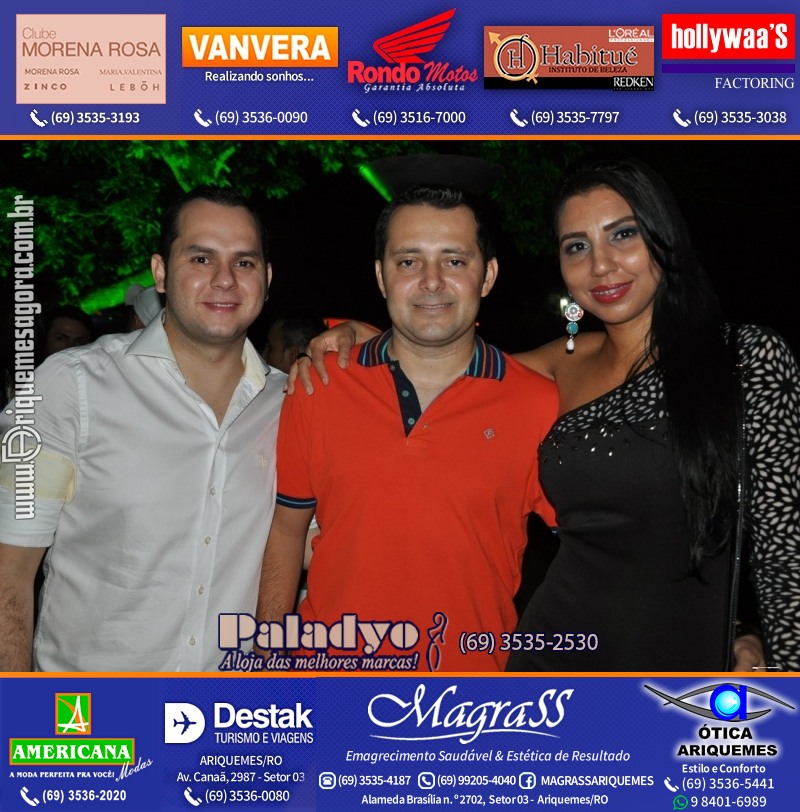 VAMOS LEMBRAR - 12º Baile do Hawaii 2014 em Ariquemes