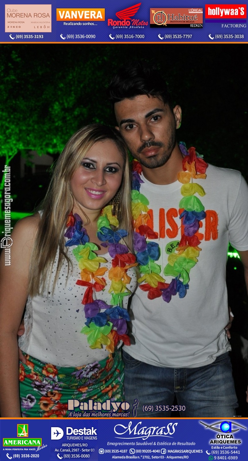 VAMOS LEMBRAR - 12º Baile do Hawaii 2014 em Ariquemes