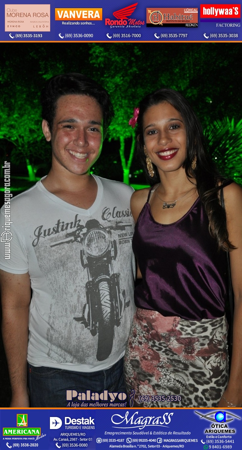 VAMOS LEMBRAR - 12º Baile do Hawaii 2014 em Ariquemes