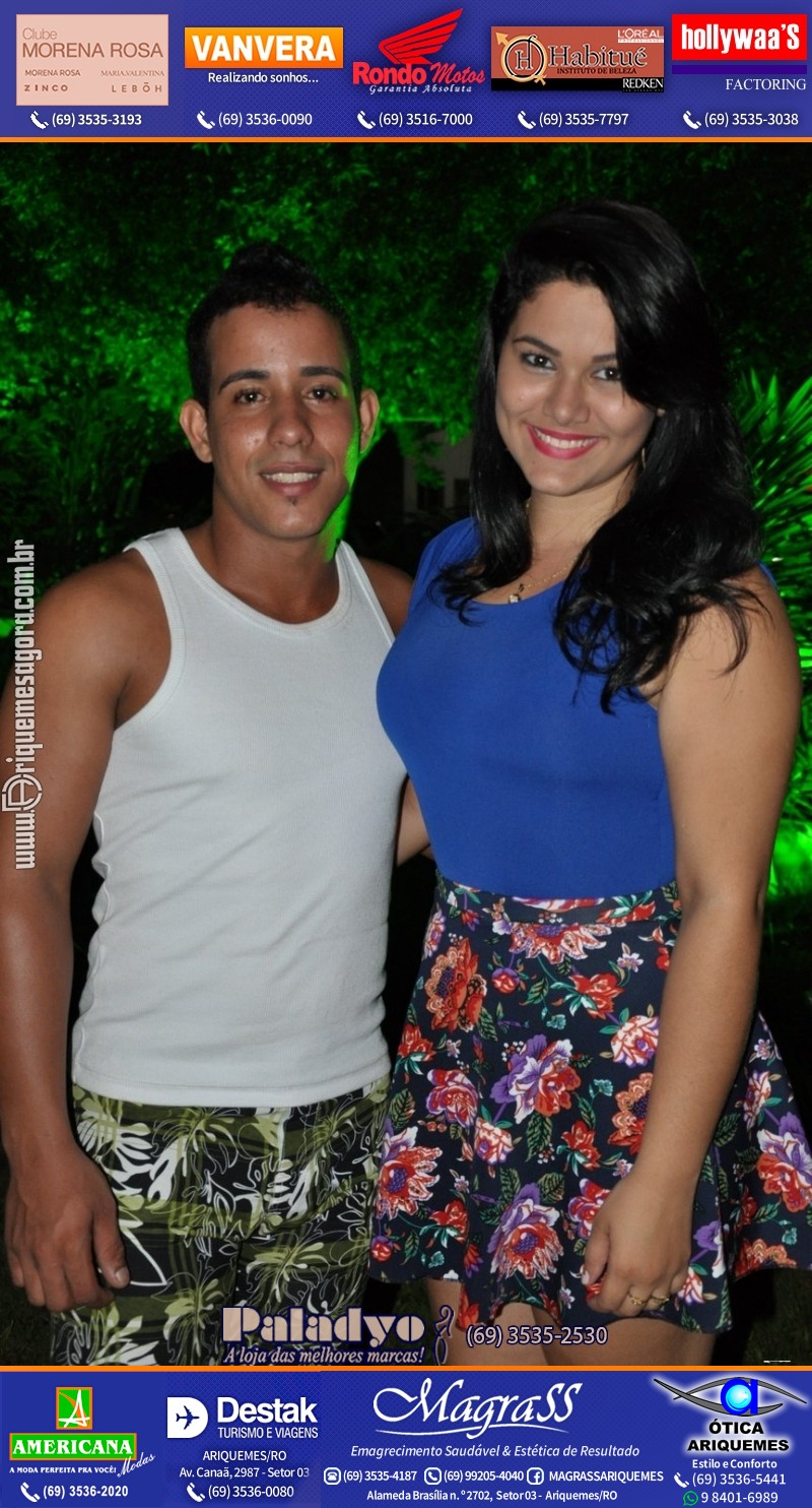 VAMOS LEMBRAR - 12º Baile do Hawaii 2014 em Ariquemes