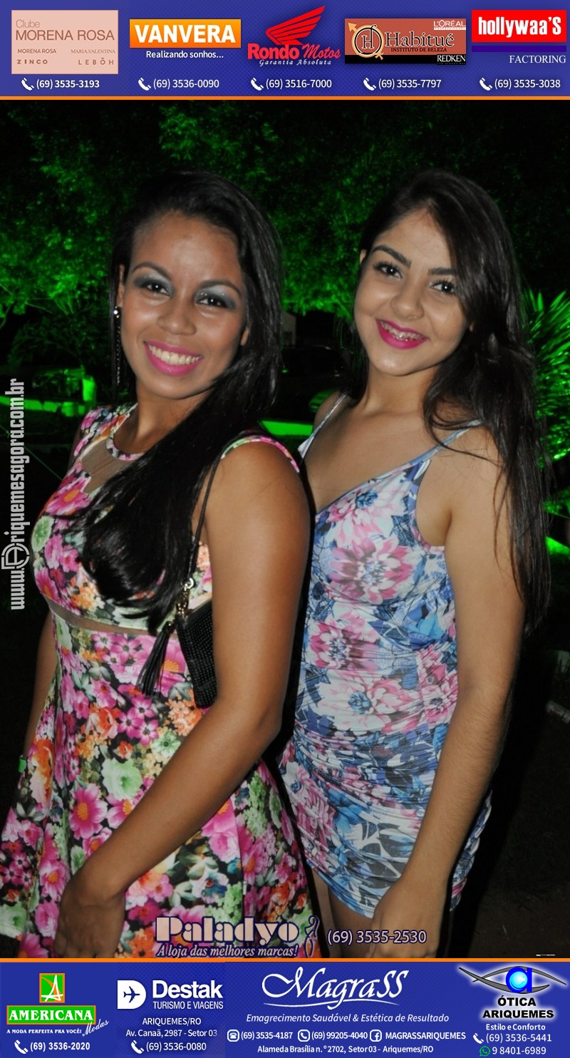 VAMOS LEMBRAR - 12º Baile do Hawaii 2014 em Ariquemes