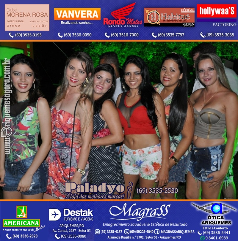 VAMOS LEMBRAR - 12º Baile do Hawaii 2014 em Ariquemes