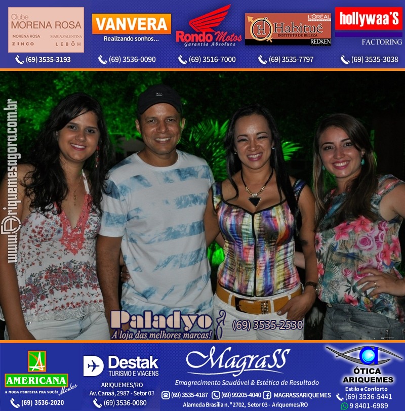 VAMOS LEMBRAR - 12º Baile do Hawaii 2014 em Ariquemes