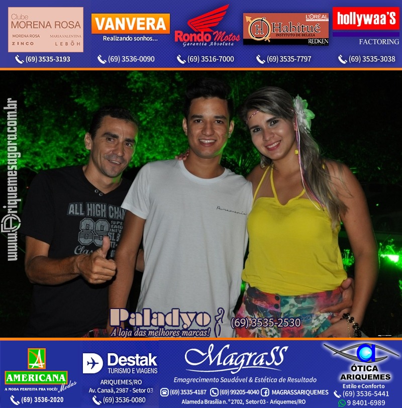 VAMOS LEMBRAR - 12º Baile do Hawaii 2014 em Ariquemes