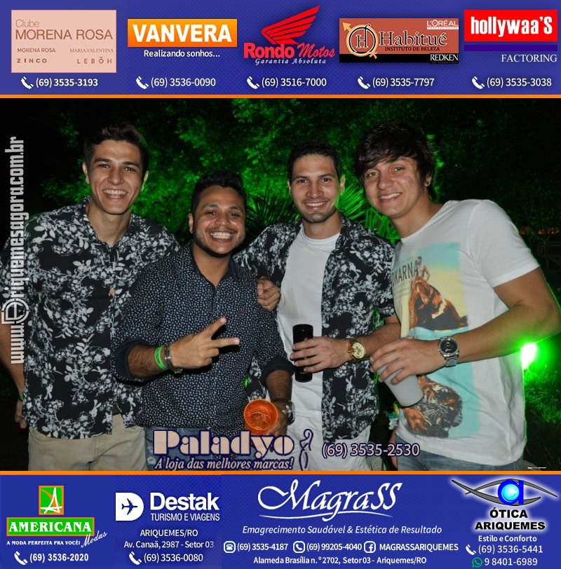 VAMOS LEMBRAR - 12º Baile do Hawaii 2014 em Ariquemes