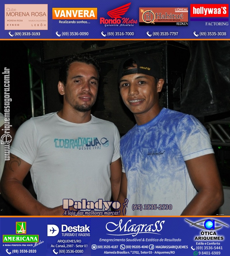 VAMOS LEMBRAR - 12º Baile do Hawaii 2014 em Ariquemes