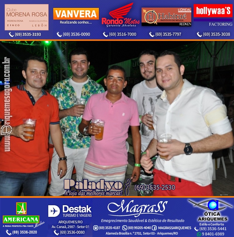 VAMOS LEMBRAR - 12º Baile do Hawaii 2014 em Ariquemes