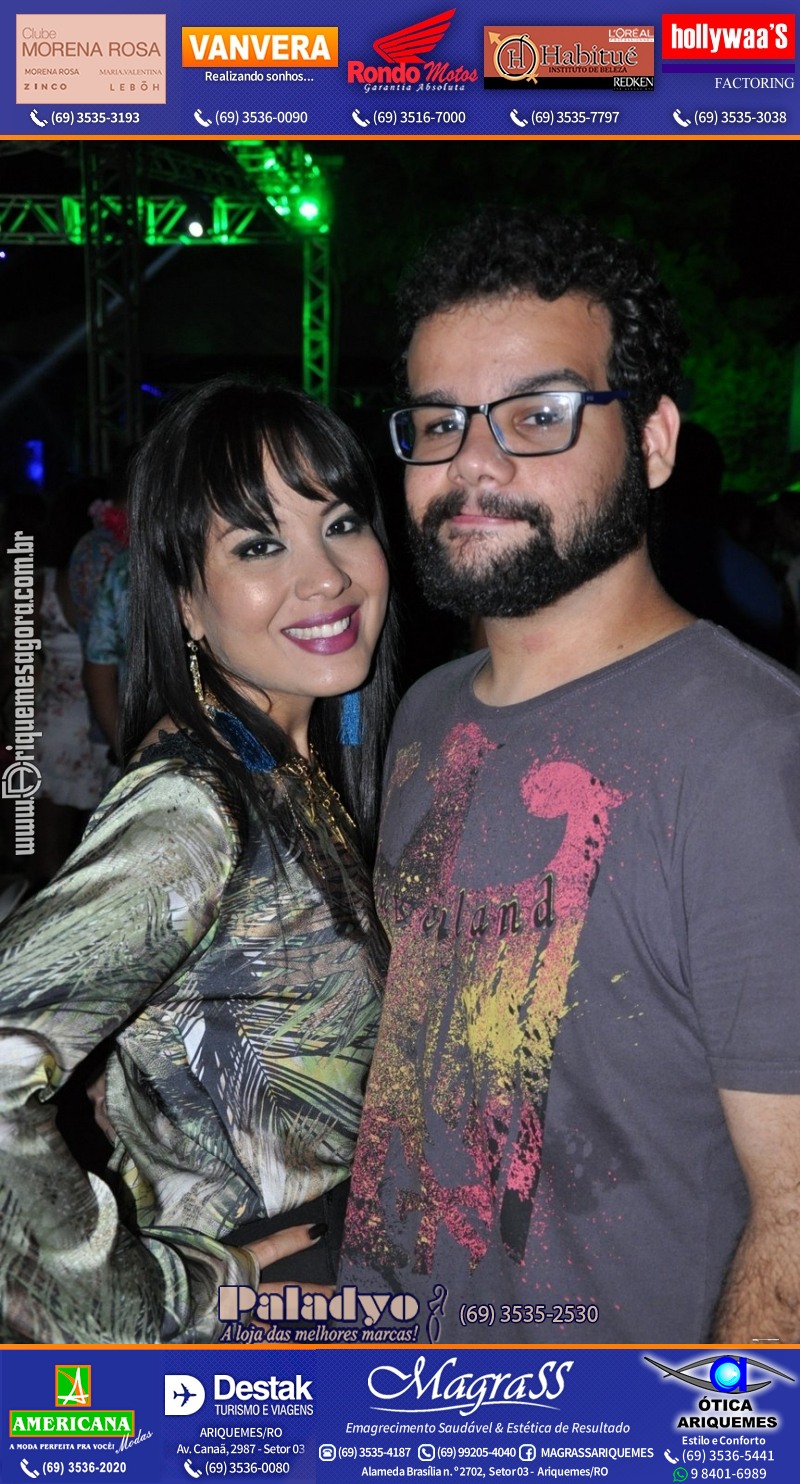 VAMOS LEMBRAR - 12º Baile do Hawaii 2014 em Ariquemes