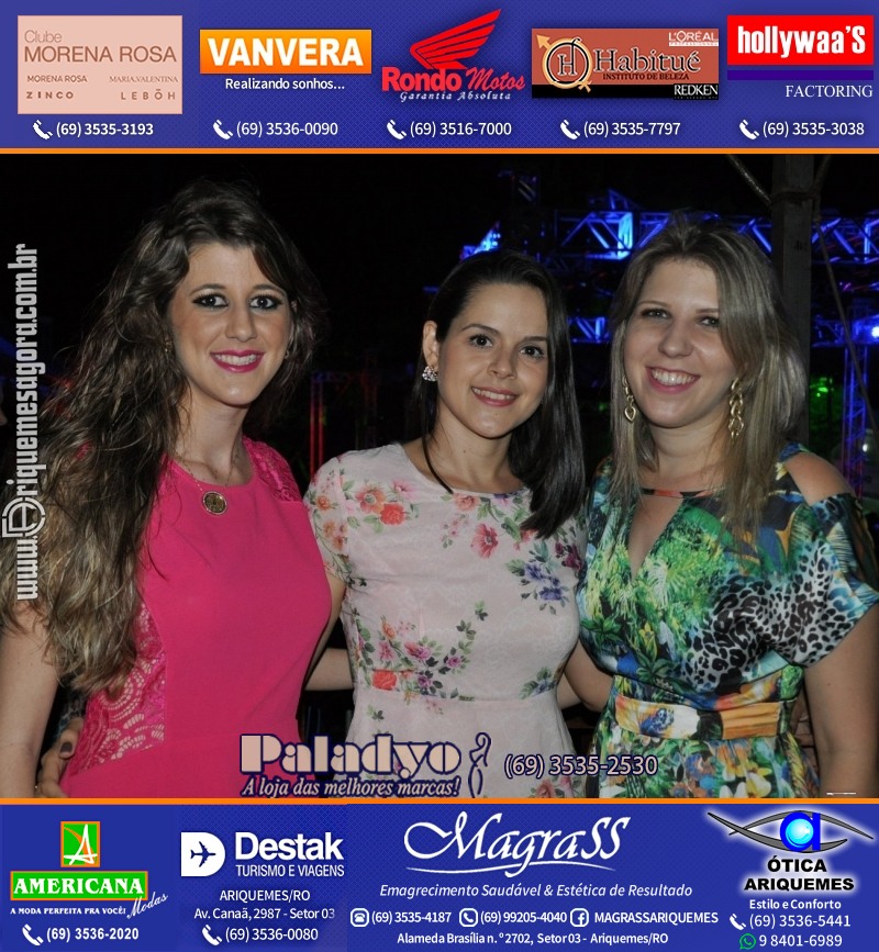 VAMOS LEMBRAR - 12º Baile do Hawaii 2014 em Ariquemes