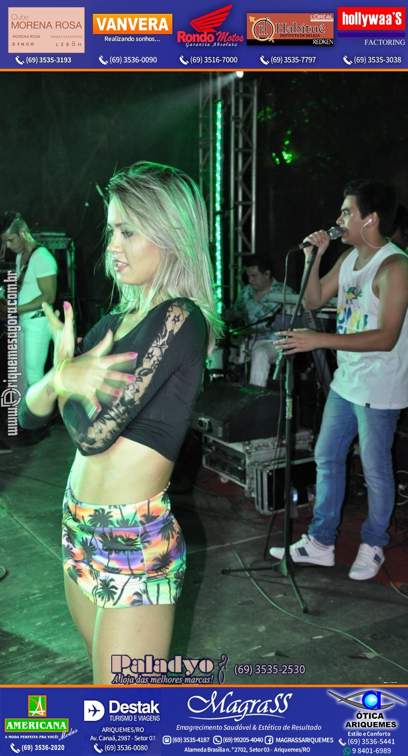 VAMOS LEMBRAR - 12º Baile do Hawaii 2014 em Ariquemes