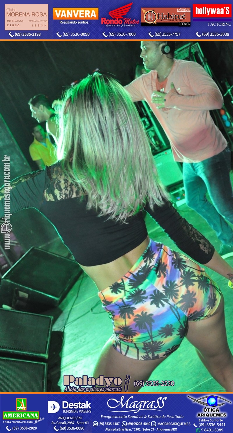 VAMOS LEMBRAR - 12º Baile do Hawaii 2014 em Ariquemes