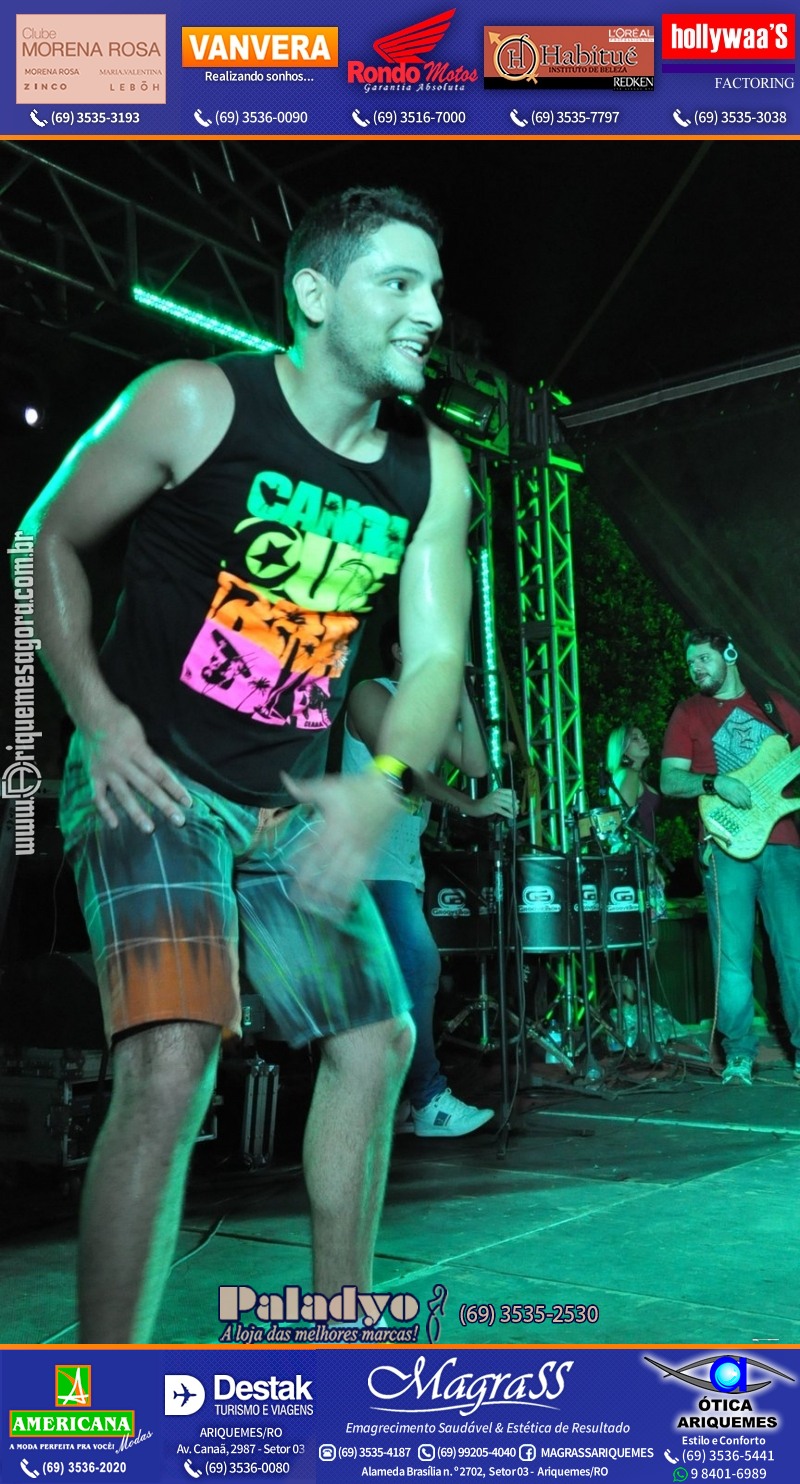 VAMOS LEMBRAR - 12º Baile do Hawaii 2014 em Ariquemes