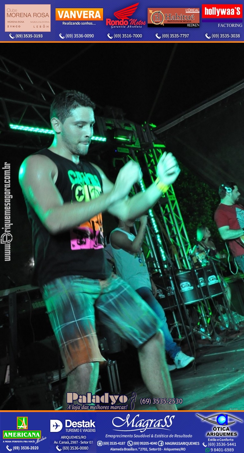 VAMOS LEMBRAR - 12º Baile do Hawaii 2014 em Ariquemes