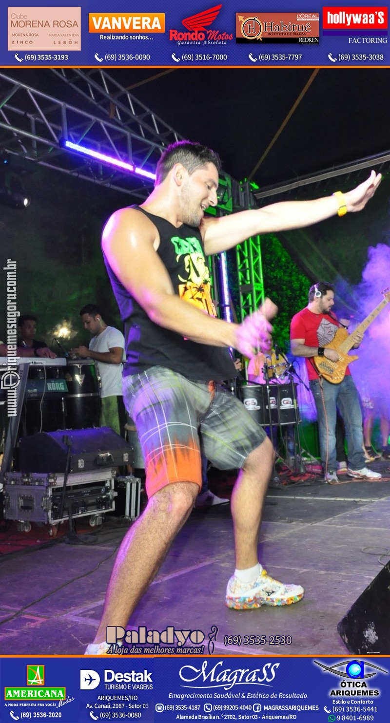 VAMOS LEMBRAR - 12º Baile do Hawaii 2014 em Ariquemes